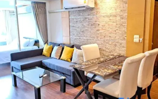 Short-Term Rental Allowed - 6D Downtown BKK Serviced Apartment