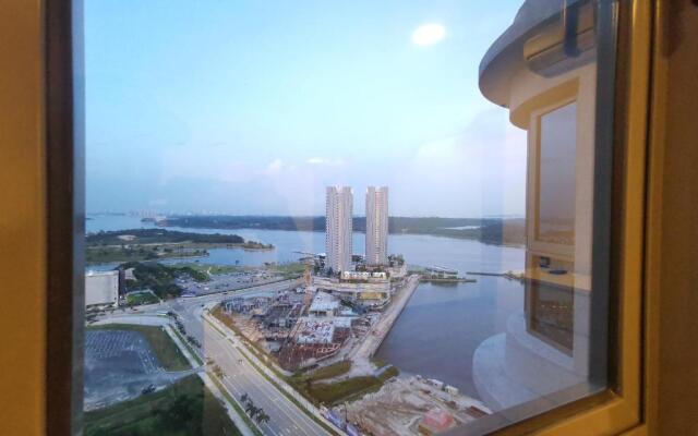 Teega Suite 3BD Seaview Puteri Harbour