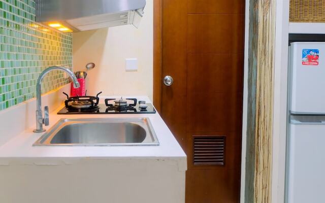 Pool View 2BR Apartment at Capitol Park Residence