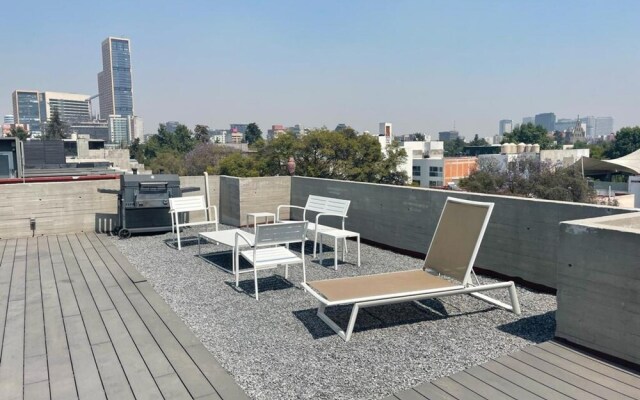 Award Winning Interior Design Spacious 3BR Condo in the Heart of Polanco