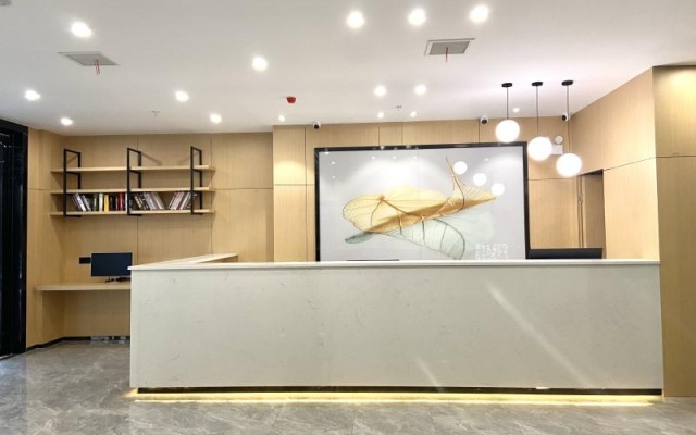 GreenTree Inn Changsha Yuelu District Lianfeng Road University of Traditional Chinese Medicine – Lobby – Changsha