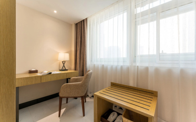 World Hotel (Jinan Hanyu Jingu Olympic Sports Center)