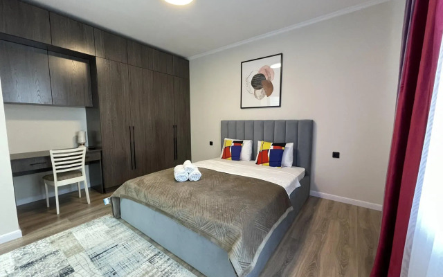 Apartments on Kabanbai Batyr Avenue 38/1