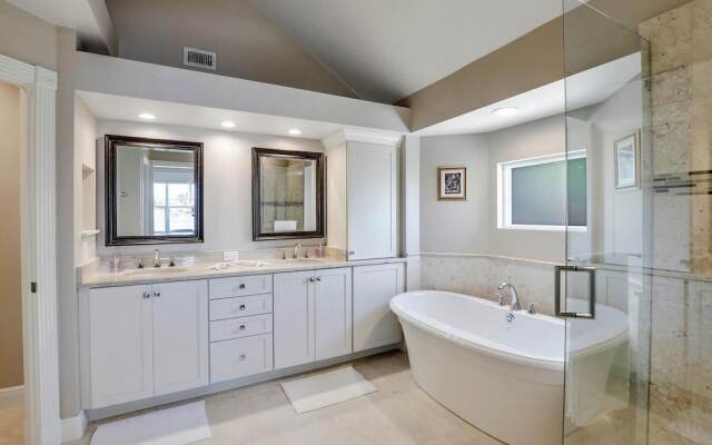 Waterfront Home With Pool and Foosball Table