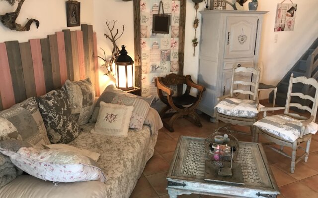 Cosy Duplex - Terrasse