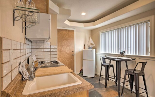 Brookings Vacation Rental Studio - Walk to Town!