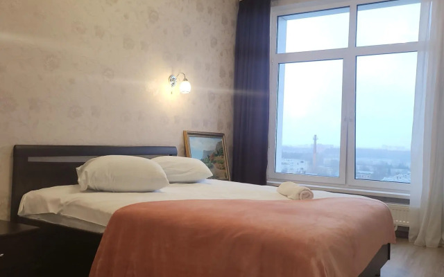 Апартаменты на улице Долгининская 6