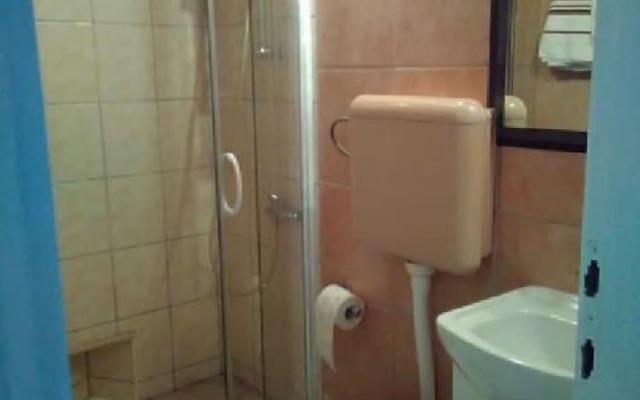 Huge terrace with sea view of the bay