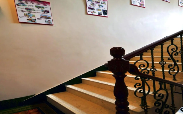 GreenTree Inn Zhangjiakou Jinding Ci’er Mountain Road Business Hotel