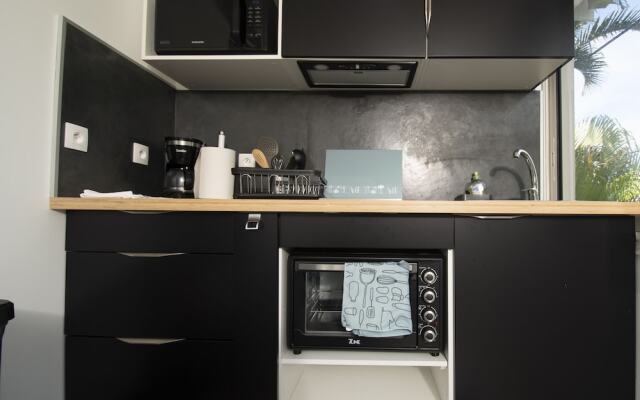 Le Manguier - T2 de 35m2 - 300m de la plage, Saint-Pierre