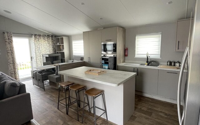 Luxury 2 bed Lodge in Camber Sands