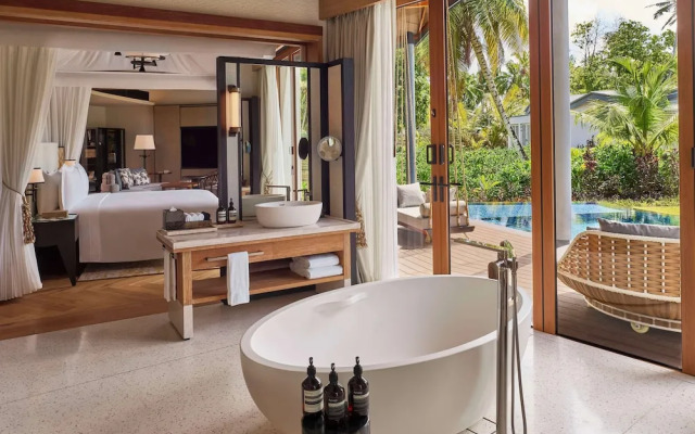 Waldorf Astoria Seychelles Platte Island