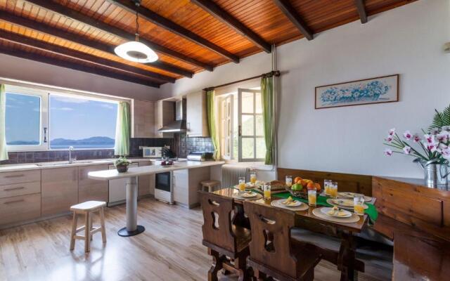 Villa Irini Nissaki Corfu Beach Villa