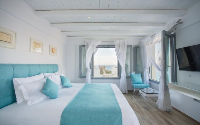 Naxos Rock Villas