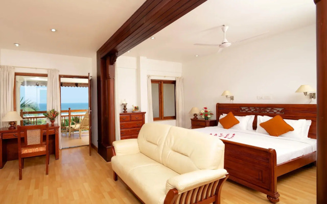 The Travancore Heritage Beach Resort