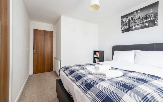 JOIVY Modern 2-Bedroom Flat Near Inverleith Park