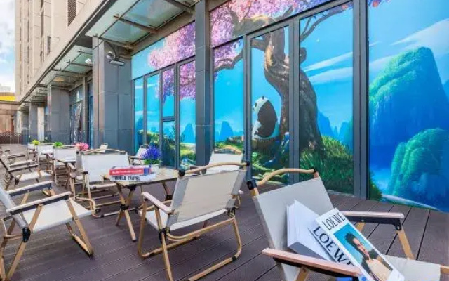 Lvxiaoer Youth Hotel (Hangzhou Jindi Plaza Jinjiadu Subway Station Branch)
