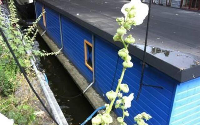 The Blue Houseboat