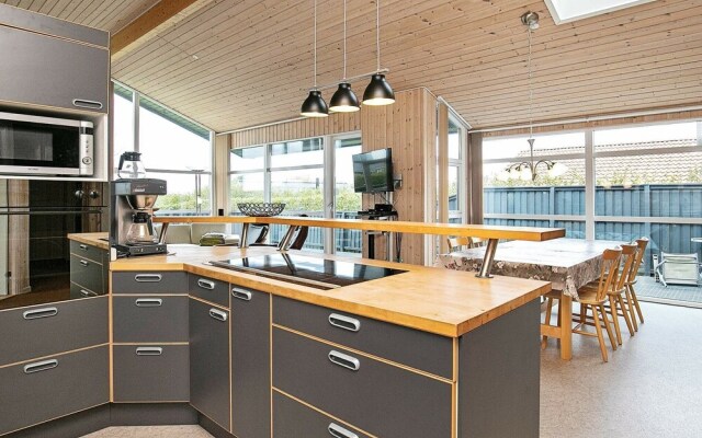 Peaceful Holiday Home in Vinderup With Large Terrace