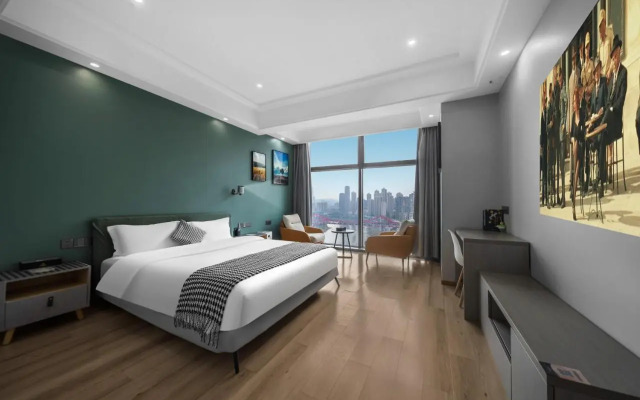 Dimi Hotel Chongqing Beibin Road Liujia Wharf Branch