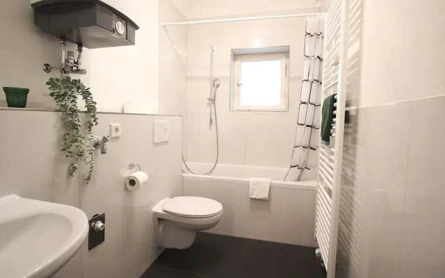 Helle Wohnung Mitten in Der Innenstadt