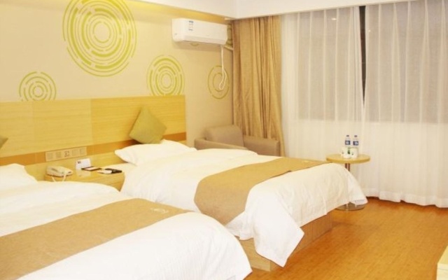 GreenTree Inn Anhui Suzhou Si District Bianhe Avenue Business Hotel – Guest Rooms – Suzhou
