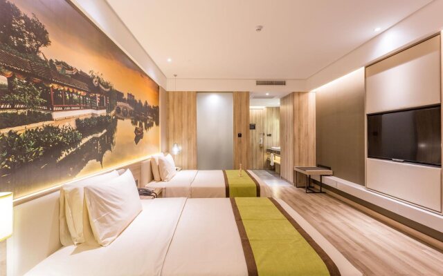 Atour Hotel Jinji Lake Expo Center Suzhou