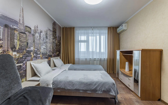 Апартаменты Стрелка на Мещерском бульваре, д. 7/3