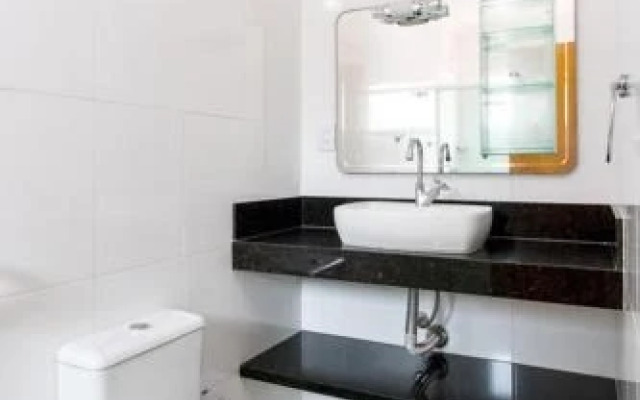 Apto frente Mar - 12 pessoas, ar condicionado e Wi-fi