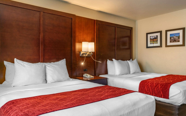 Comfort Inn Fairfield Napa Valley Area