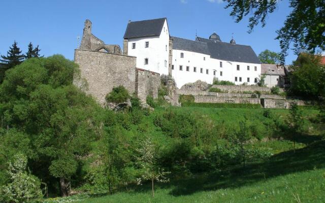 Ferienwohnung am Schloss Lauenstein im Erzgebirge