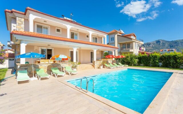 Villa Kubra Large Private Pool A C Wifi Car Not Required - 3162