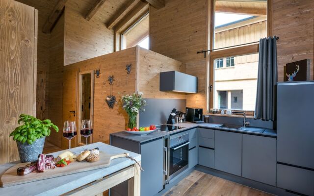 LA SOA Chalets & Eventlodge