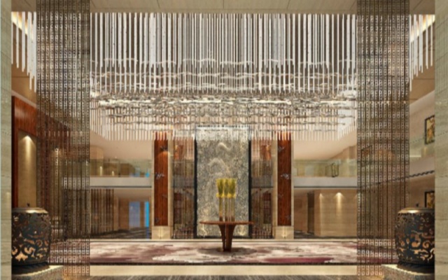 Merlinhod Hotel (Yuncheng Airport, North Railway Station) – Lobby – Yuncheng