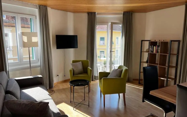 Charmante und zentrale Wohnung am Weiherpark Arbon