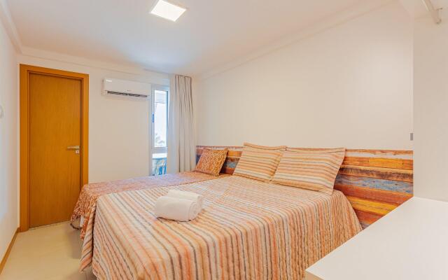 IT11 Excelente Apartamento 3 Suítes, Vista Mar - Itacimirim