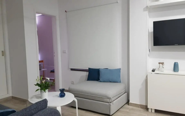 Acogedor estudio en Candelaria en primera línea de mar