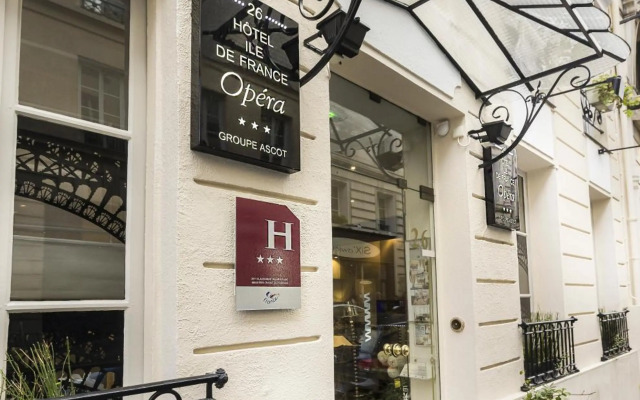 Hotel Ile de France Opéra