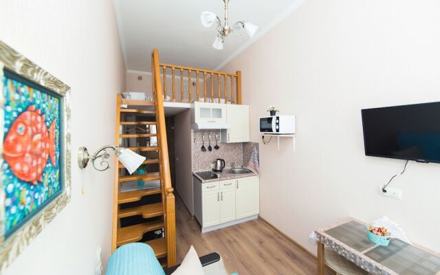 Двухуровневые апартаменты на Пушкинской, 12