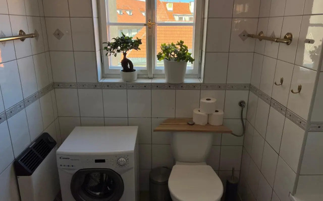 2-Floor Traditional Prague Apartment