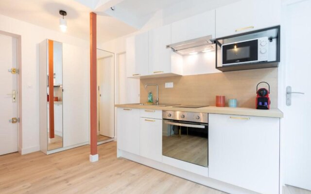 Lille Sébastopol - Nice fully equipped studio for 2 people