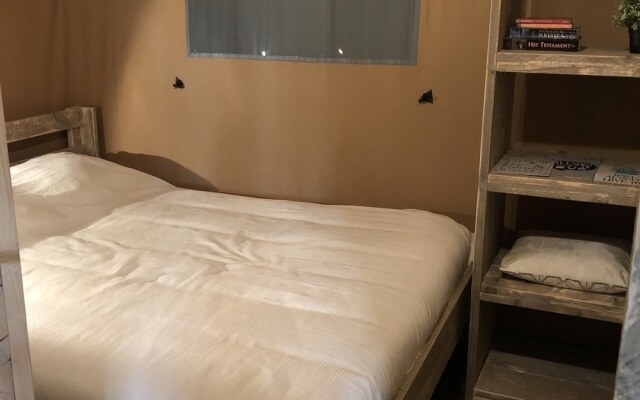 Tent Lodge With Sanitary Facilities