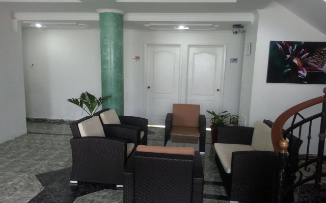 Hotel On Vacation Coral Flower