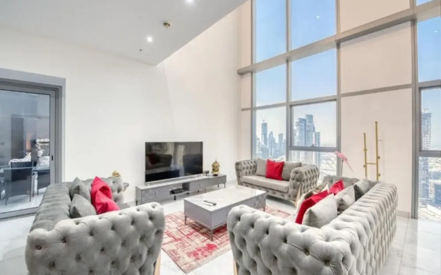 The Penthouse Near Burj Khalifa And Dubai Mall