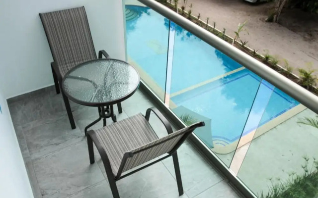 Hotel Rega Suites Guayabitos - Family & Kitchen