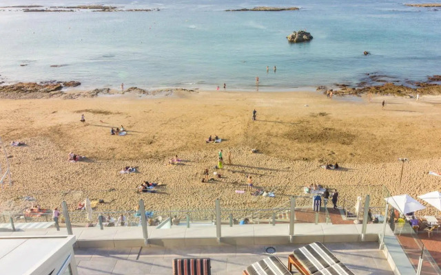Roof Top Suite - Living Las Canteras