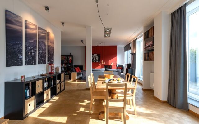 Europea Brussels Woods Terrace Penthouse