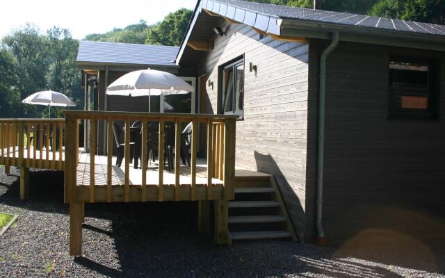 Scenic Chalet in Vieuxville With Terrace