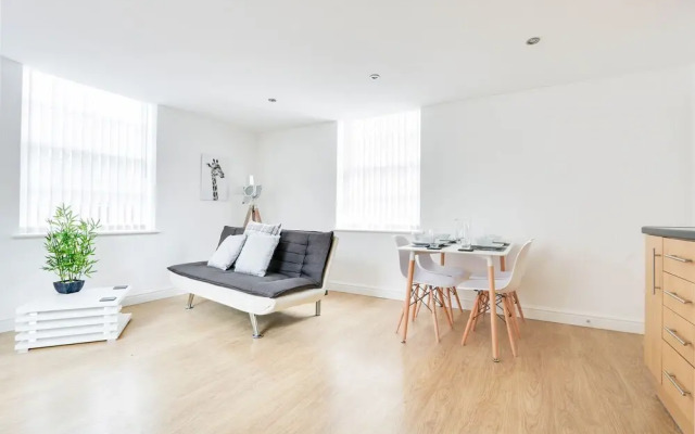 Charming 1-bed Apartment in Derby