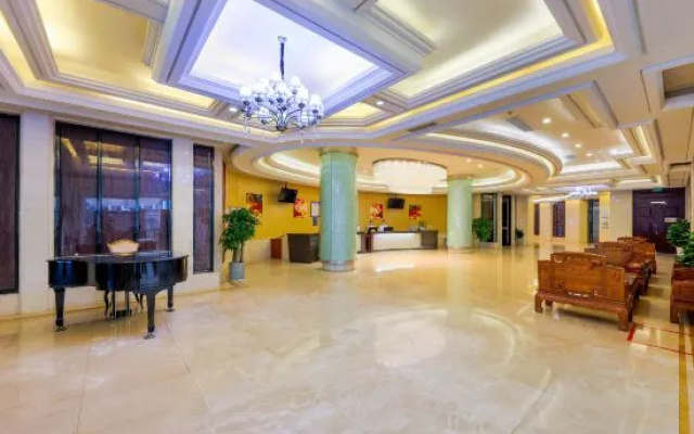 Hangzhou Fuyang Yaoyue International Hotel (Enbo Avenue) – Lobby – Hangzhou